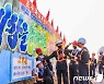 북한 "승리의 총공격전으로 들끓는 평양 살림집 건설장"