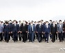 제주4·3평화공원 방문한 이재명 지사