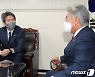 이인영 장관, 천도교 중앙총부 방문