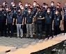 공동교섭 무산 입장 밝히는 금융노조