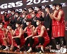 한국가스공사 프로농구단 '가자! 승리를 위하여'