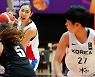 한국 여자농구 대표팀, 아시아컵 뉴질랜드 대파..정선민 감독 데뷔전 승리