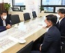 최영호 거창 부군수, 문화재청 방문 .. 수승대 명칭 유지 공동건의문 전달