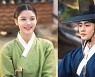 [TV 엿보기] '홍천기' 안효섭·김유정, 입맞춤 후 어색한 기류 포착