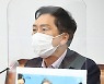 김기현 "이재명 게이트냐 국힘 게이트냐 특검 받자, 거부하는 자가 범인"