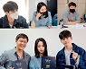 옹성우-박호산-서영희, '커피 한잔 할까요?' 대본 리딩 현장 포착