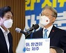 이재명 "민간재개발은 투기조장"vs 오세훈 "대장동 의혹 사과부터"