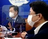민주당 '곽상도 아들 50억 퇴직금' 성토..화천대유 '내로남불' 반격