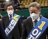 '곽상도 아들 50억'이 뒤바꾼 대장동 공방..이재명 '역공', 이낙연 '수위 고심'