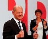 독일 사민당 초박빙 승리..연정 색이 '포스트 메르켈' 가른다