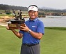 '탱크' 최경주, 한국인 최초 PGA 투어 시니어 대회 우승