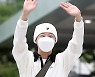 우즈, 팬들 덕에 행복해~[포토엔HD]