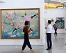 [사진] 미술관이 된 인천공항..20개 화랑 대표작 총출동