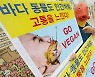 비건 채식 촉구 1인 기자회견