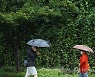 [날씨] 전국 흐리고 중부지방 비..최대 80mm