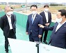 박문희 충북도의장, 충북경제자유구역청 사업 및 현장 점검