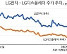 흔들리는 LG그룹株..목표가 줄하향