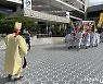 '상여에 삭발까지' 충북선고속화사업 선형개선 요구 본격화