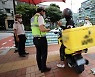 인천경찰, 배달 오토바이 법규 위반 단속 강화