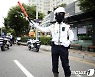 인천 경찰 '이륜차 오토바이 법규 위반 단속합니다'