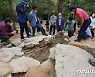 호남 최대 규모 마한 고분군 해남서 발견..110기 분묘