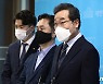 '곽상도 아들'에 이낙연의 '이재명 때리기' 주춤..추격 전략 고심
