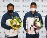 오진혁·김우진·김제덕 '도쿄올림픽 이어 세계선수권대회도 금메달'