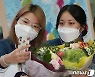 셀카 찍는 강채영·장민희