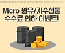 메리츠증권, 마이크로 원유‧지수 해외선물 수수료 인하