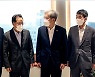 기념촬영 마친 고승범 금융위원장