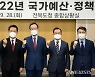 '파이팅 외치며 시작한 전라북도 2022년 국가예산·정책간담회'
