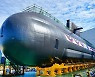 'SLBM 탑재' 3000t급 잠수함 신채호함 진수.. 핵심표적 전략적 타격