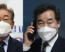 이재명 과반 유지선 44.55%..丁·金 득표 포함하면 48.1%로
