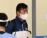 김우진 '안경 벗고 확 다른 분위기'[포토]