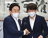 TK에서 만난 원희룡-이준석