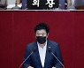 '뇌물 수수혐의' 정찬민, 체포동의안 신상 발언