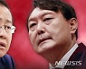홍준표 "文석열이냐" vs 윤석열 "선거 유세 못한 당대표"