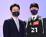 낙방한 득점기계→'재수 성공'..김준환, KT 선택받았다