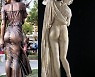 몸매 적나라하게 드러낸 여성 동상이 야하다? 伊 동상 논란