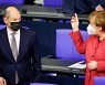 독일 메르켈, 총선 이긴 사민당 숄츠에게 첫 축전