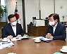 권영세 시장, 김부겸 국무총리 만나 지역 현안 건의