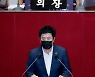 [포토]'뇌물수수 혐의' 정찬민 의원 체포동의안 가결
