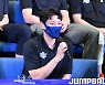 [JB포토] KCC 송창용 '맏형으로 잘이끌어 나가겠습니다'