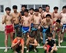 거제시청·계룡초·계룡중, 시·도대항장사씨름대회 참가