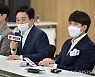 인사말 하는 원희룡 후보