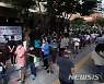서울 신규확진 오후 6시 500명..누적 10만명 넘었다