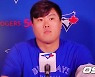 '14승 실패' 류현진 "동점 허용, 기분 나쁜 안타..1회부터 전력으로 던졌다" [인터뷰]