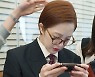 '달리와 감자탕' 황보라, 진심 가득한 연기 열정..꼼꼼한 대본 탐독