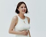'만삭' 박은지, 세상에서 가장 아름다운 순백 'D라인'