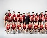 페퍼저축은행 'AI페퍼스' 배구단 창단식 개최